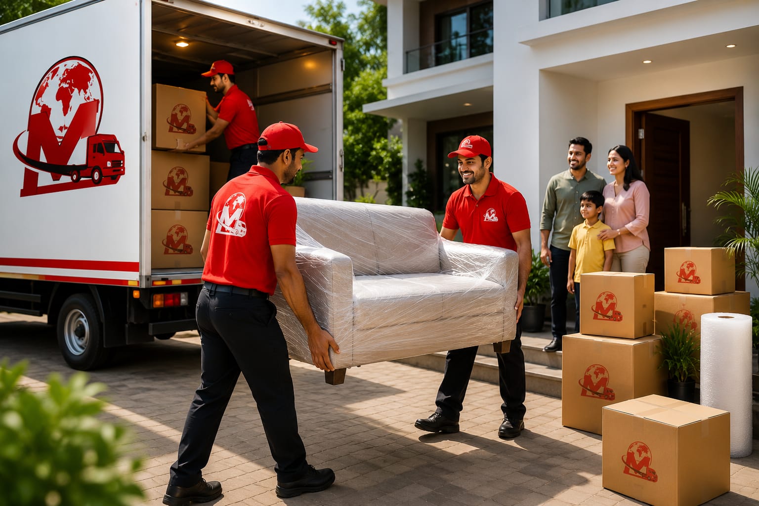 Maruti Home Relocation Movers and Packers