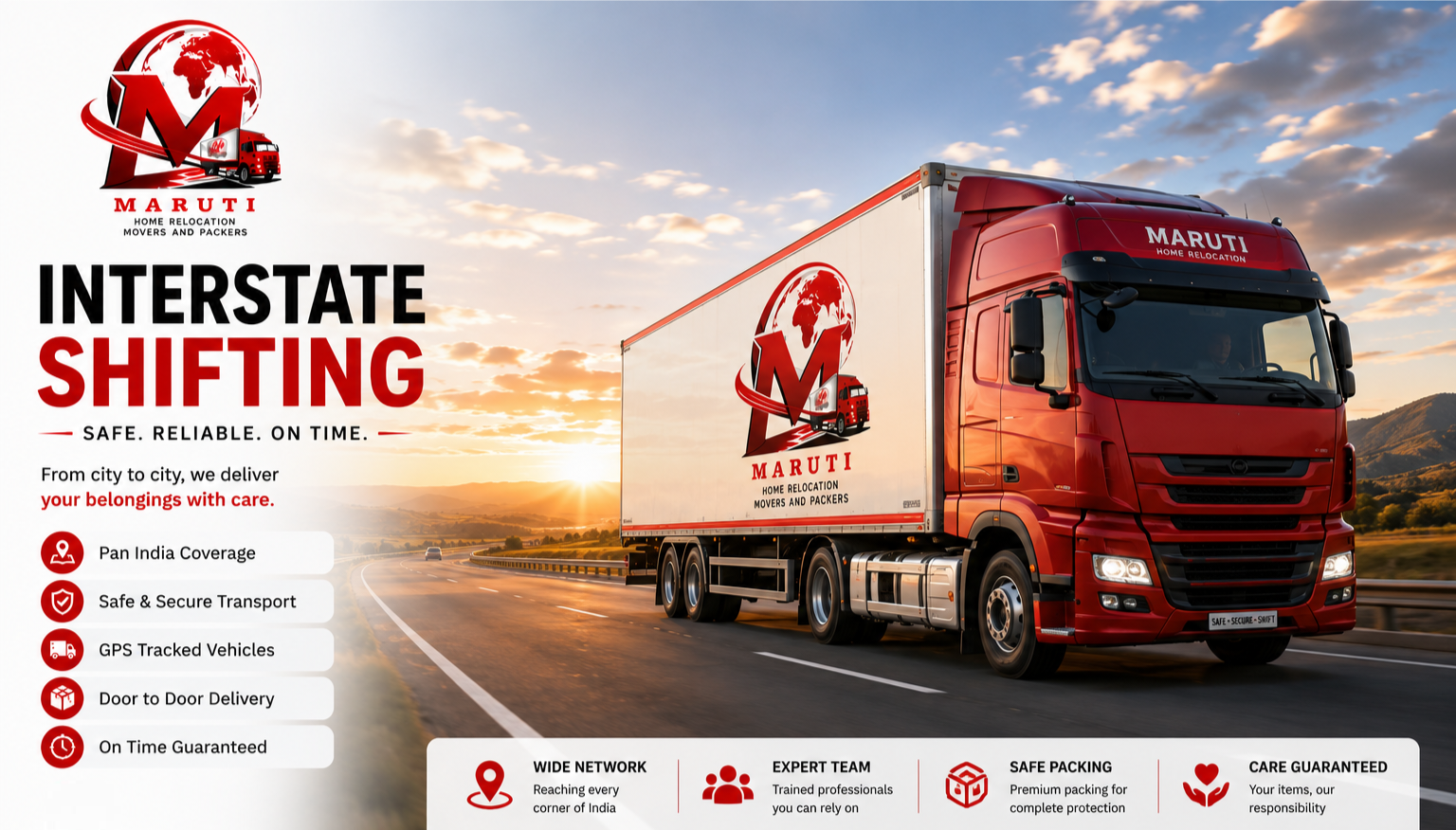 Interstate Shifting from Hyderabad
