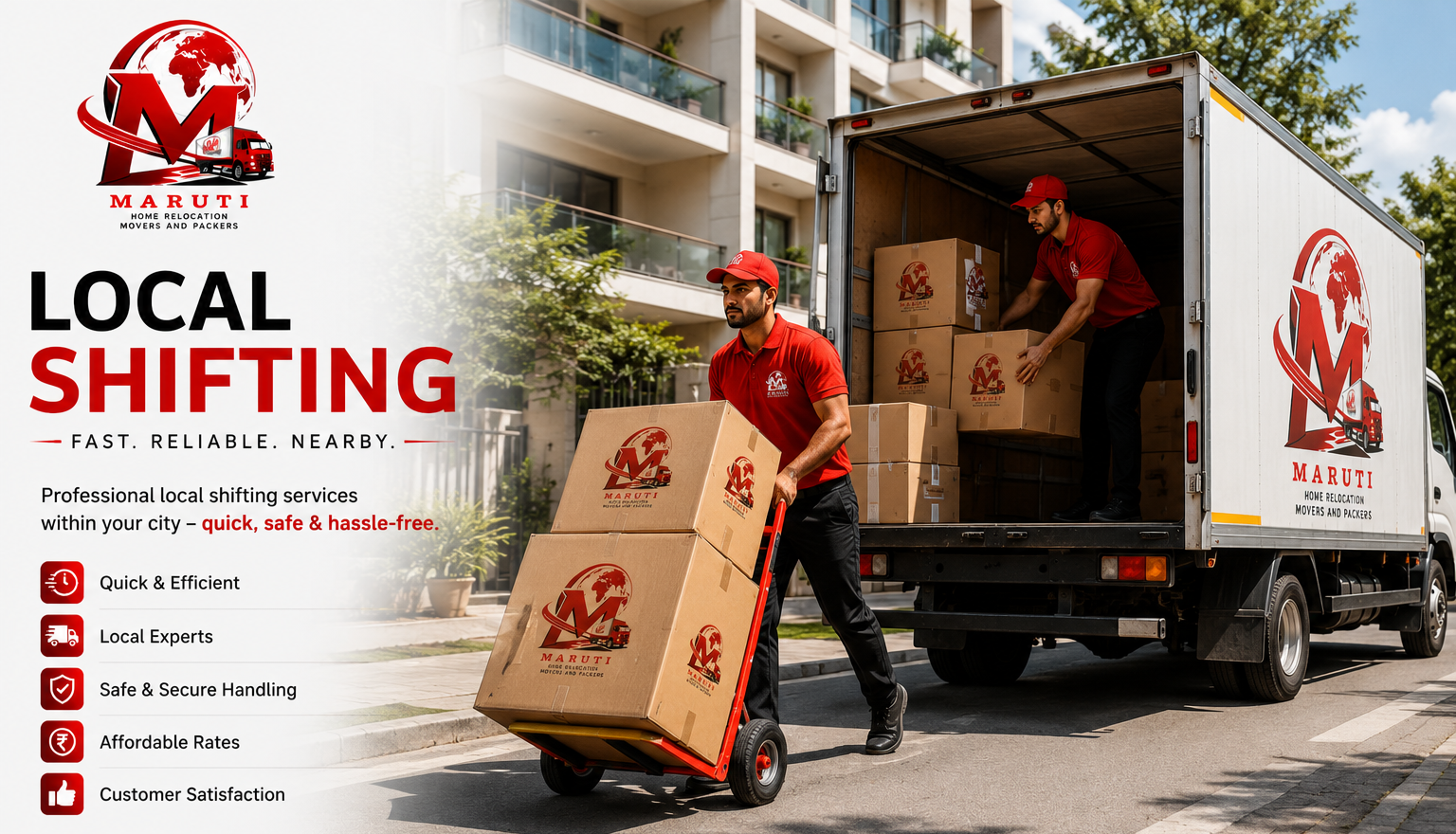 Local Shifting in Hyderabad