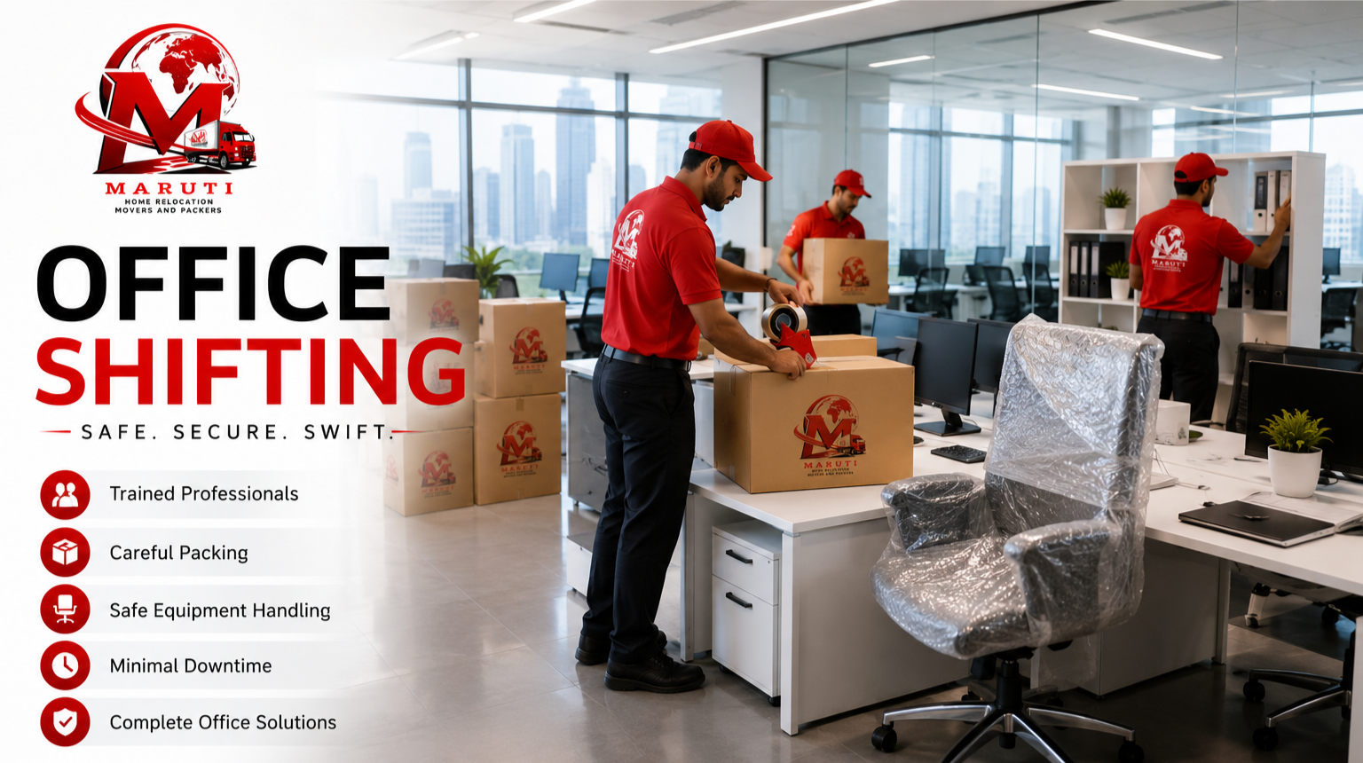 Office Shifting in Hyderabad