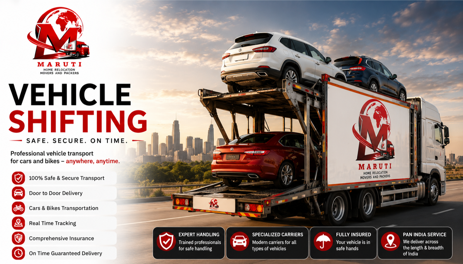 Vehicle Shifting in Hyderabad