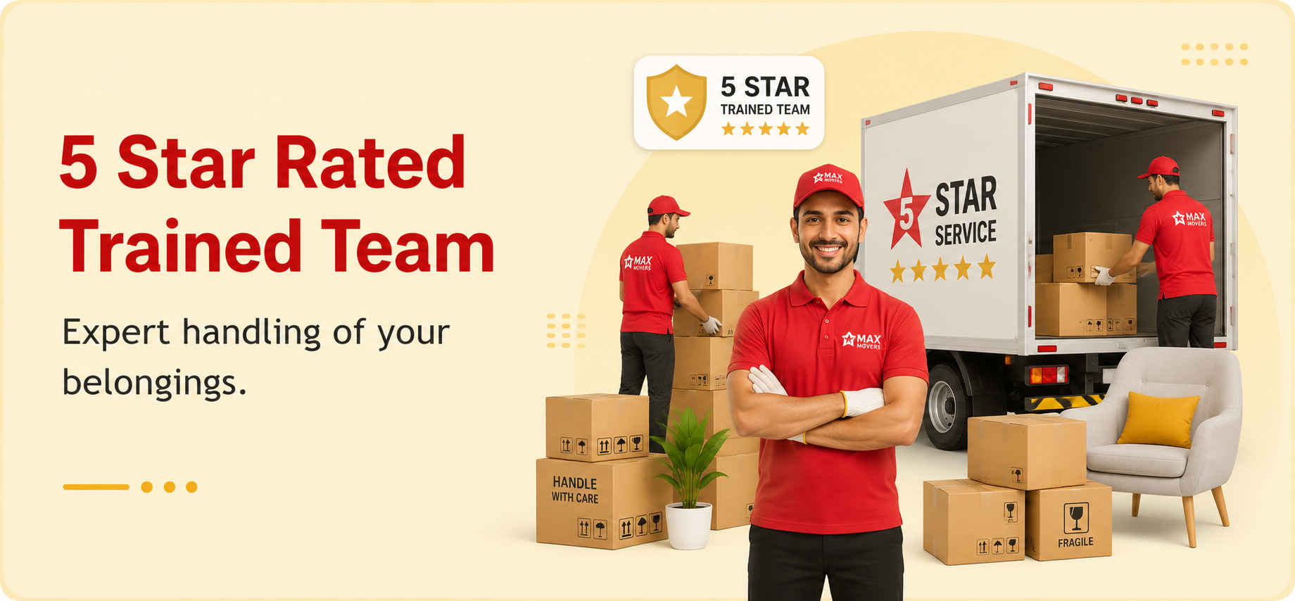 5star rated team