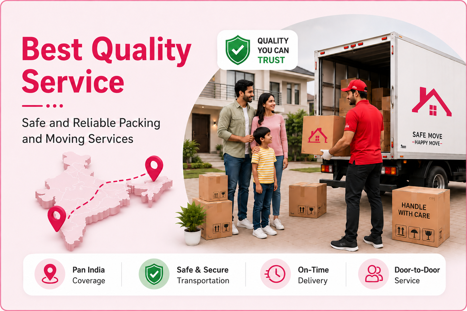 Best Quality moving Service