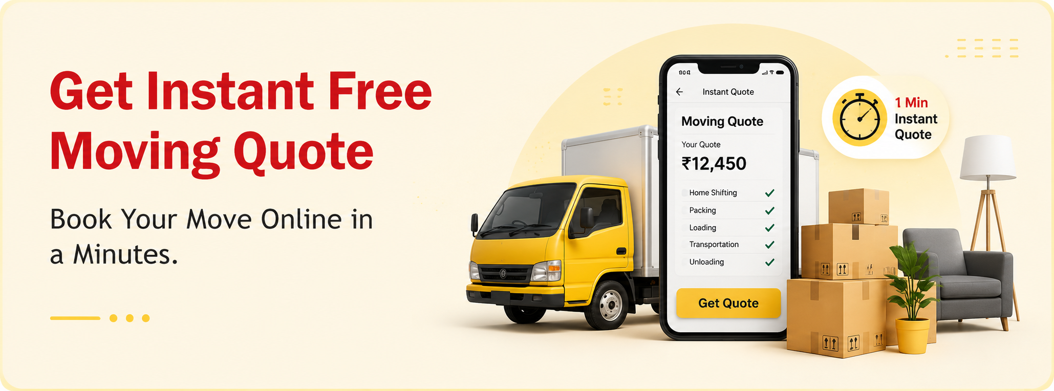 Get Instant Free Moving Quote
