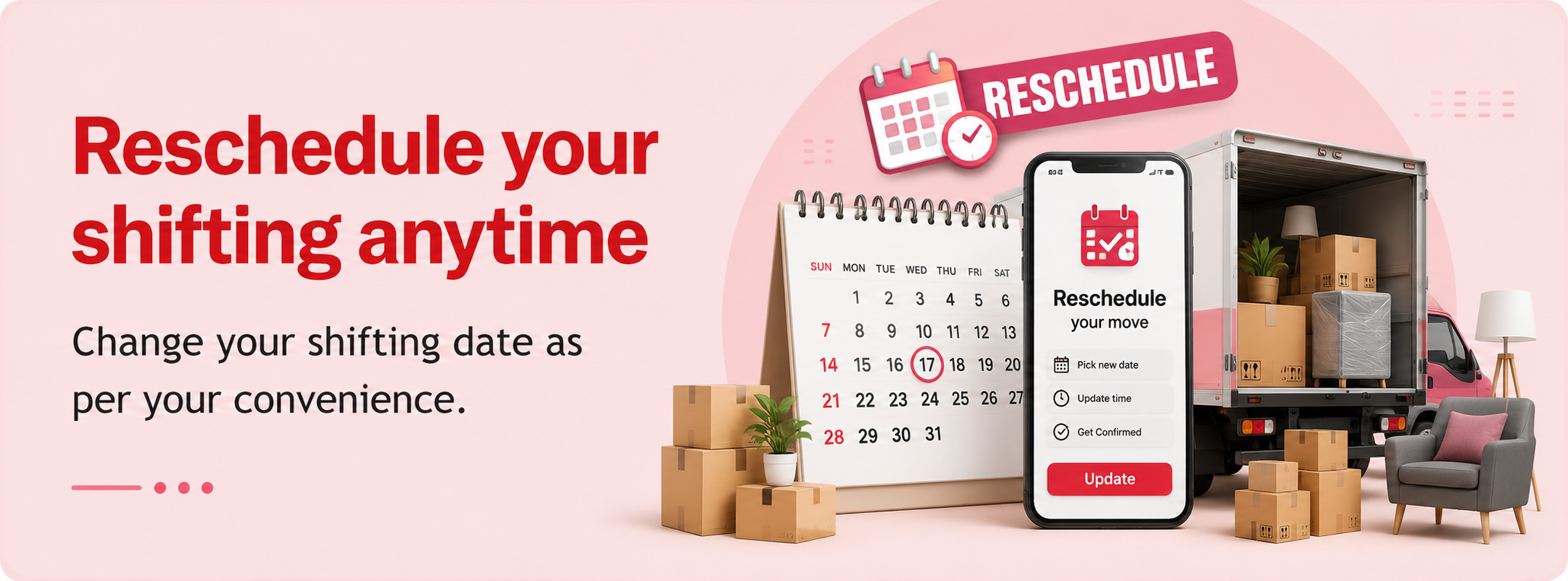 Reschedule Any Time